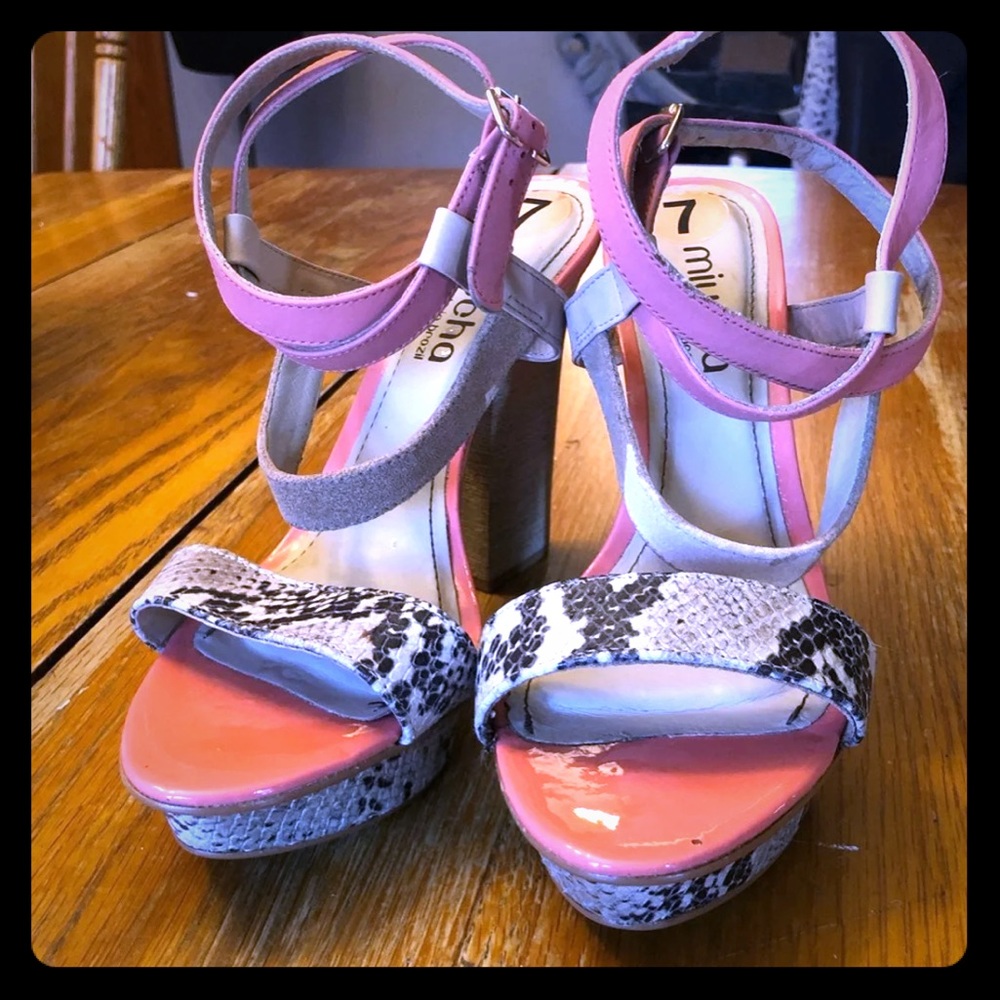 Miucha heels